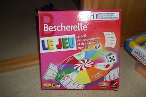 Bescherelle jeux de societe