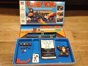 Jeux de societe donkey kong mb