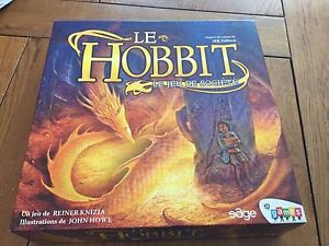 Bilbo le hobbit jeux de société