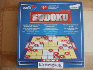 Sudoku jeux de societe