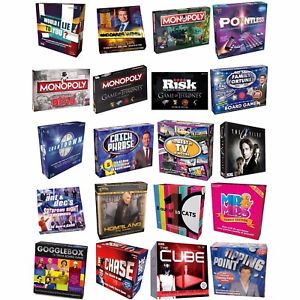 Jeux de sociéte famille