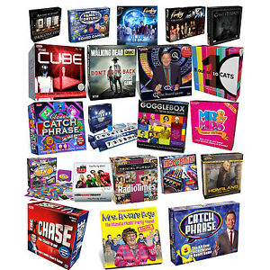 Jeux de societé en famille