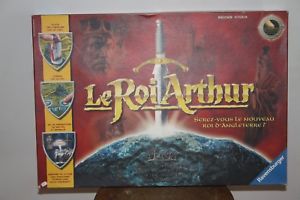 Jeux de société le roi arthur