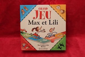 Jeux de société max