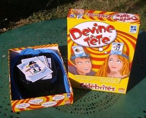 Jeux de société devine tete