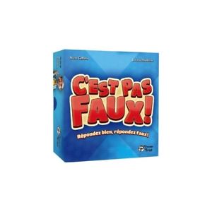 Jeux de société c'est pas faux