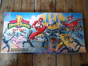 Jeux de societe power rangers