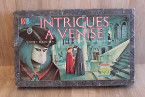 Jeux de société intrigue à venise