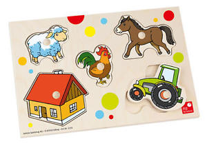 Puzzle bois bébé