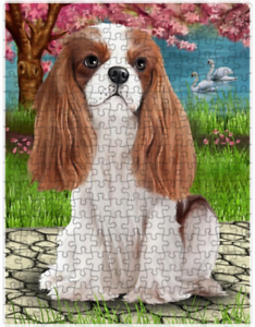 Puzzle cavalier king charles