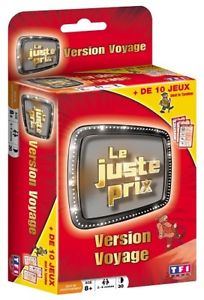 Jeux de societe le juste prix
