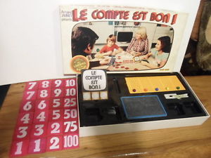 Le compte est bon jeux de société