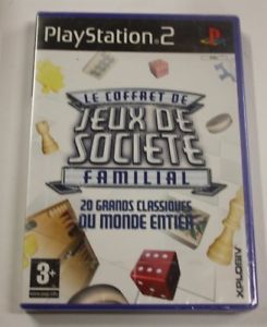 Le coffret de jeux de societe familial wii