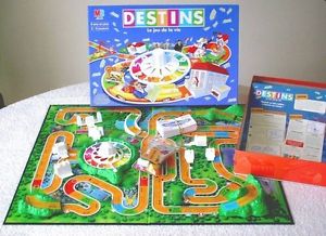 Jeux de socièté destin