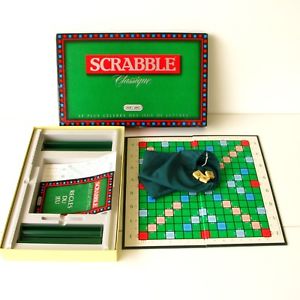 Jeux de société scrabble classique
