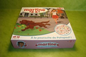 Martine jeux de société