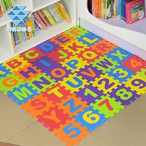 Tapis bébé mousse puzzle