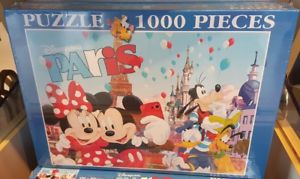 Puzzle 1000 pièces paris