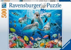 Puzzle dauphin ravensburger