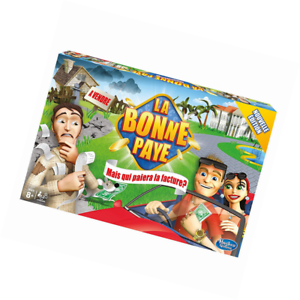 La bonne paye jeux de société