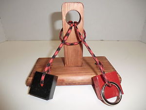 Japanese ring puzzle