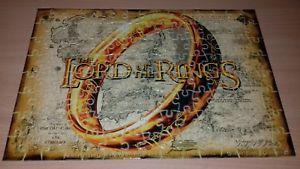 Puzzle seigneur des anneaux