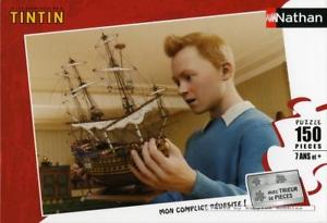 Puzzle tintin nathan