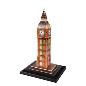 Puzzle 3d big ben led