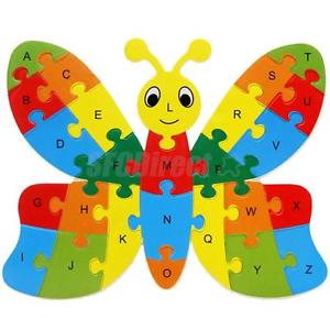 Butterfly puzzle
