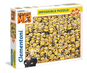 Puzzle minions clementoni