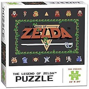 Puzzle the legend of zelda