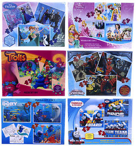 Frozen jigsaw puzzle