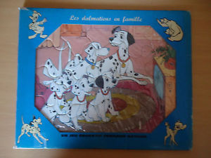 Puzzle ancien carton