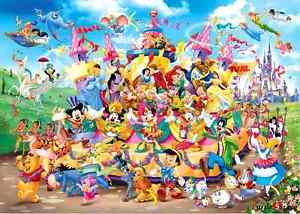 Puzzle 1000 pieces disney