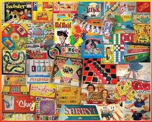 Puzzle board games