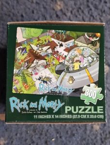 Puzzle rick et morty