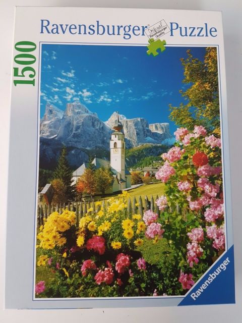 Puzzle ravensburger 1500