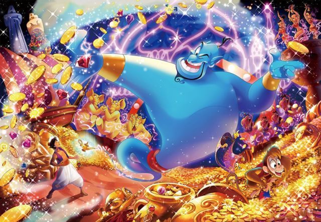 Puzzle aladdin