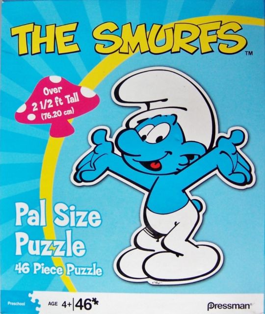 Puzzle pieces age