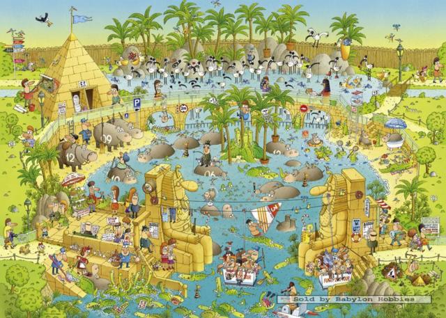 Zoo puzzle