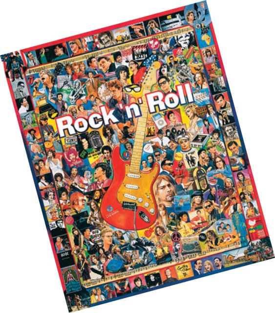 Puzzle rock