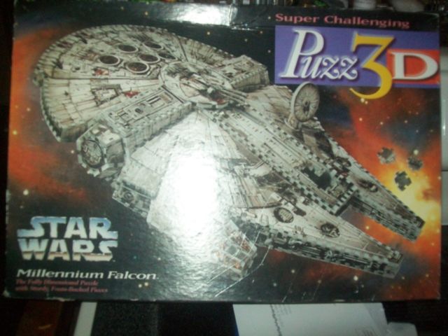 3d star wars puzzle