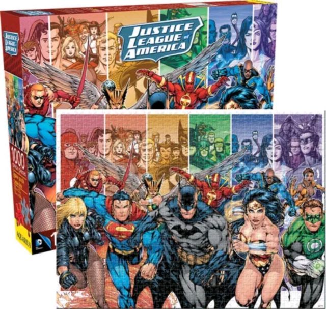 Puzzle super heros