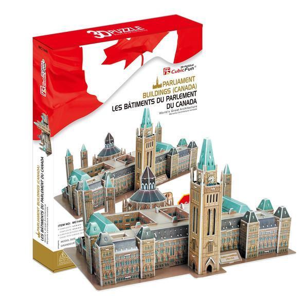 3d puzzle buildings