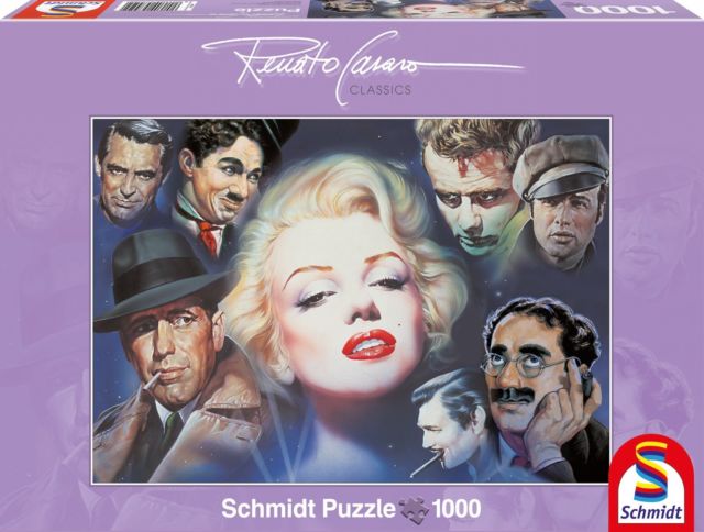 Puzzle marilyn monroe 1000 pièces