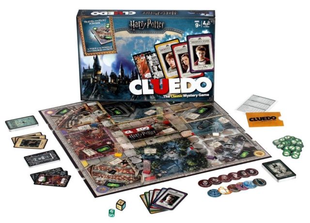 Jeux de société cluedo harry potter