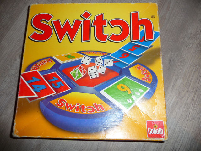 Jeux de société switch