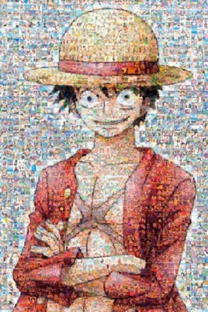One piece puzzle