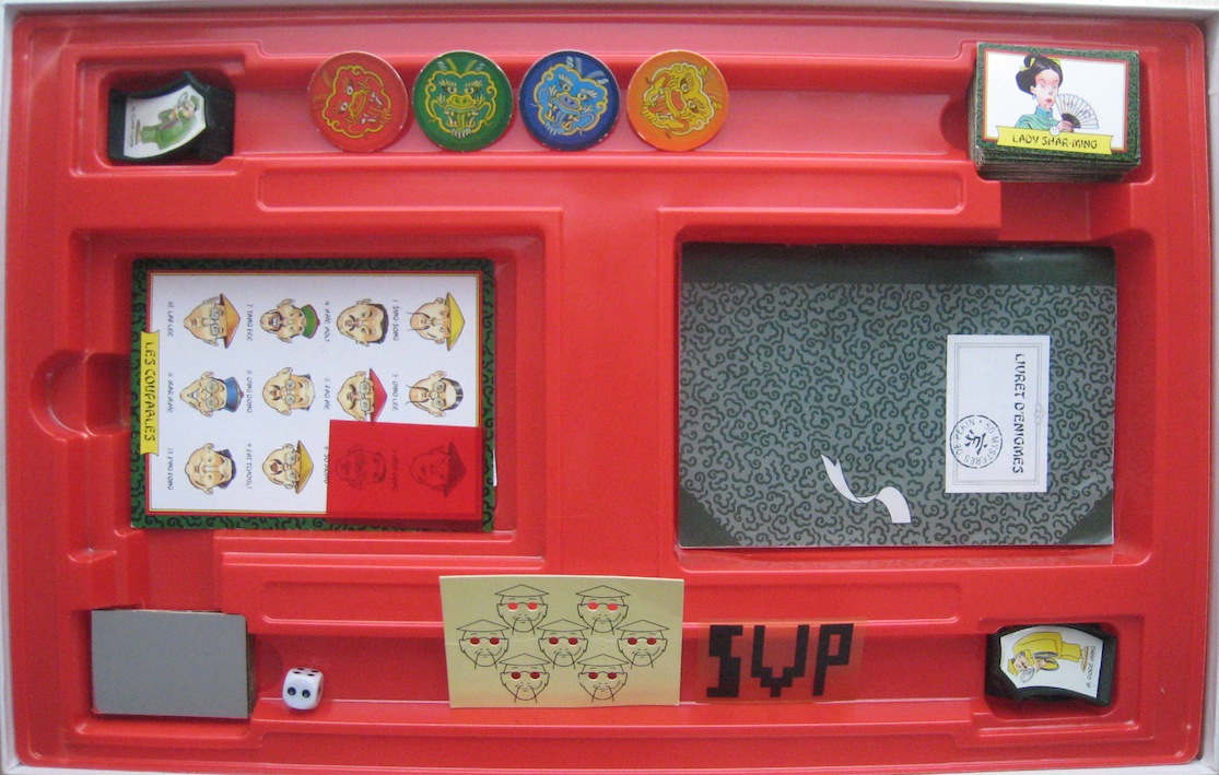 Jeux de societe les mystere de pekin