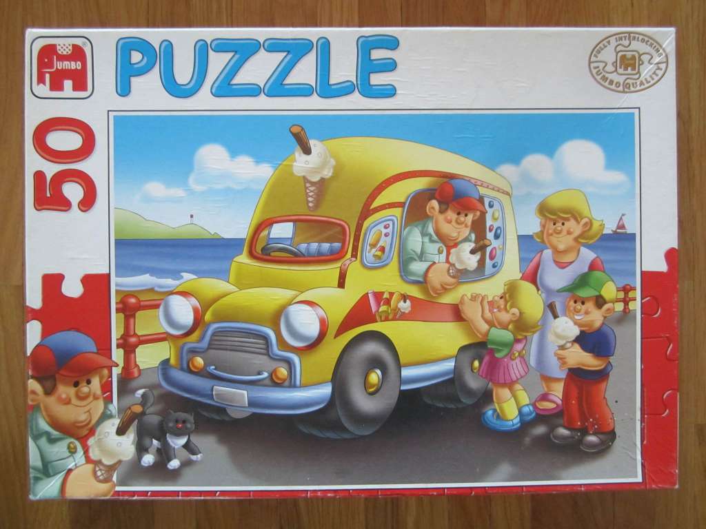 Puzzle d'occasion